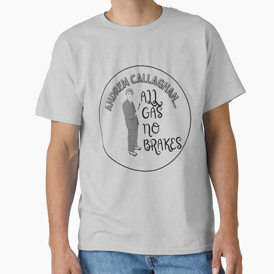 Andrew Callaghan All Gas No Brakes T-shirt - Image 3