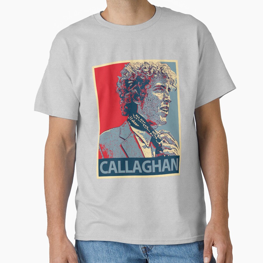 Andrew Callaghan Field Reporter T-shirt - Image 3