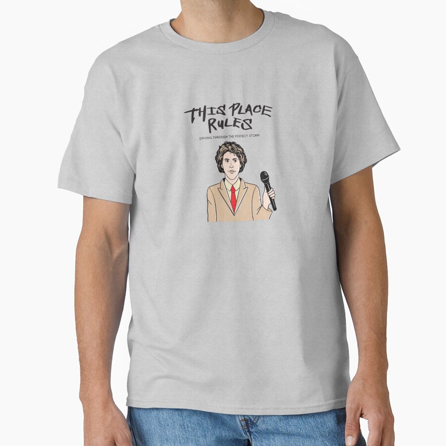 This Place Rules Channel 5 Logo T-shirt - Image 3
