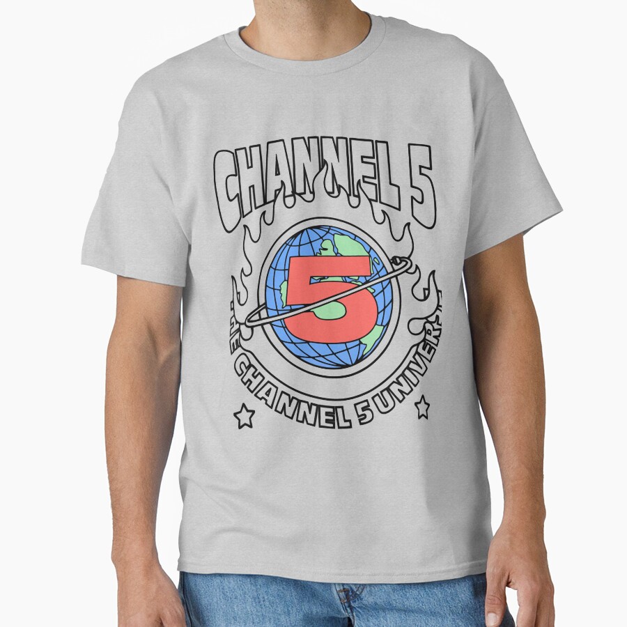 Channel 5 News Network T-shirt - Image 3