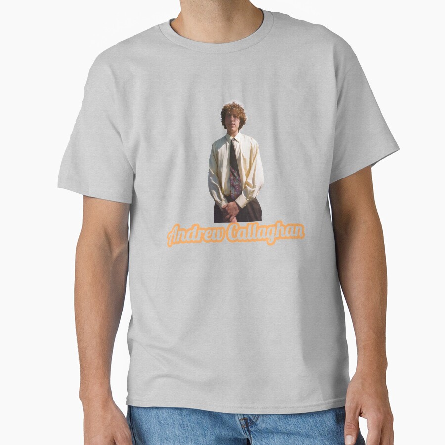 Andrew Callaghan Channel 5 Reporter T-shirt - Image 3