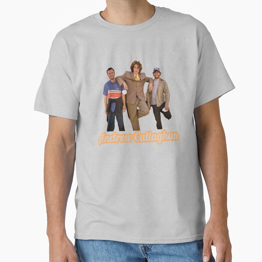 Andrew Callaghan Channel 5 Interview T-shirt - Image 3