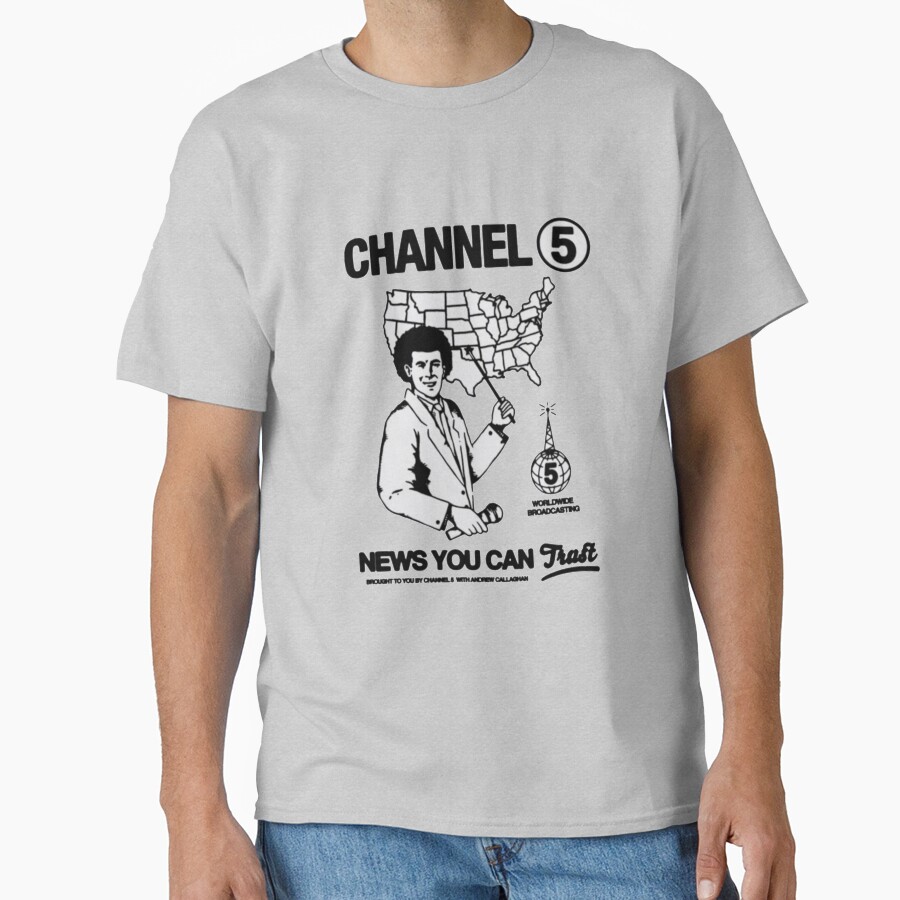 Channel 5 News You Can Trust T-shirt - Image 3