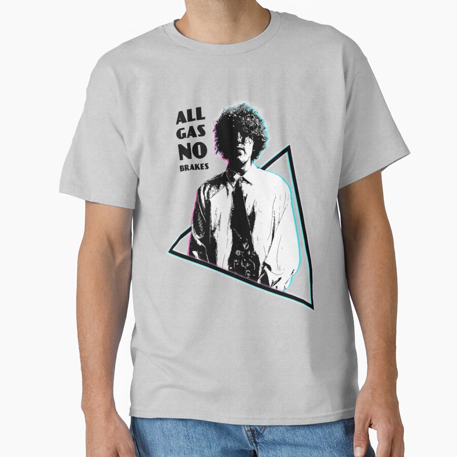 All Gas No Brakes Road Journalism T-shirt - Image 3
