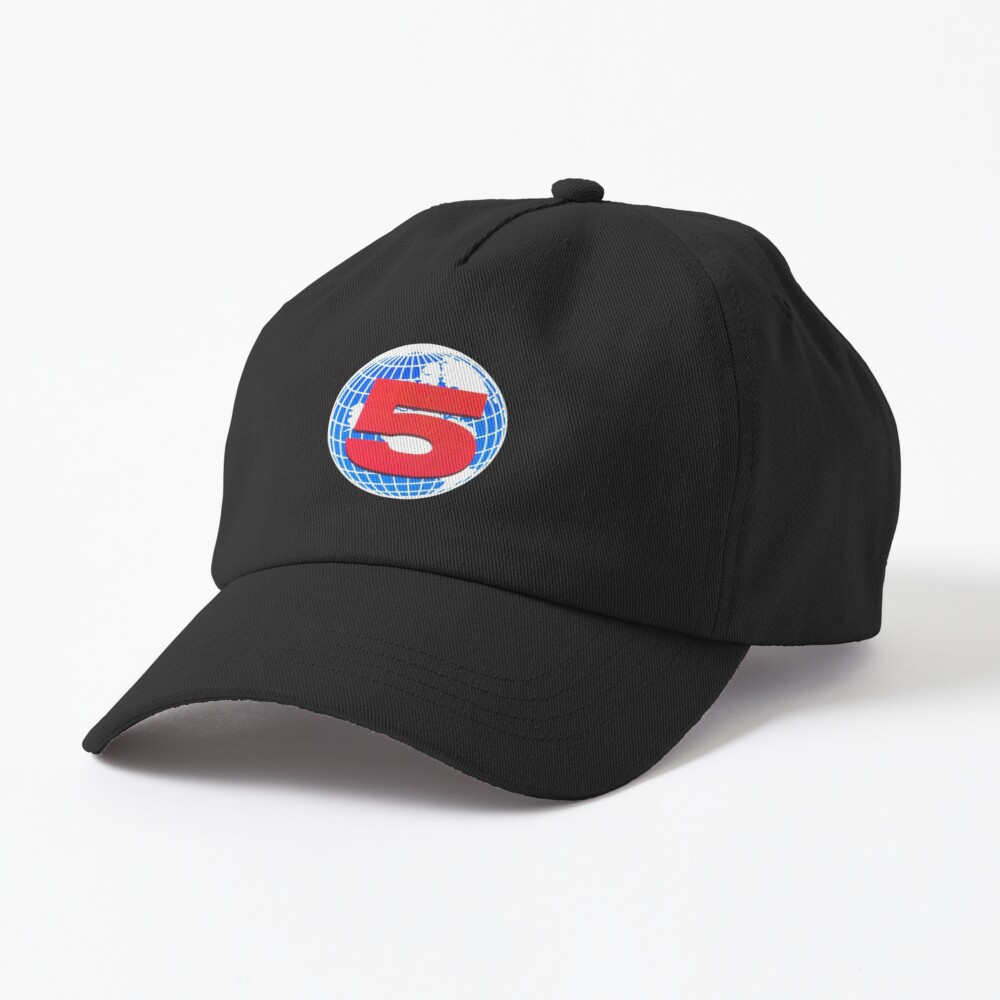 New Collection Channel 5 Logo Hat