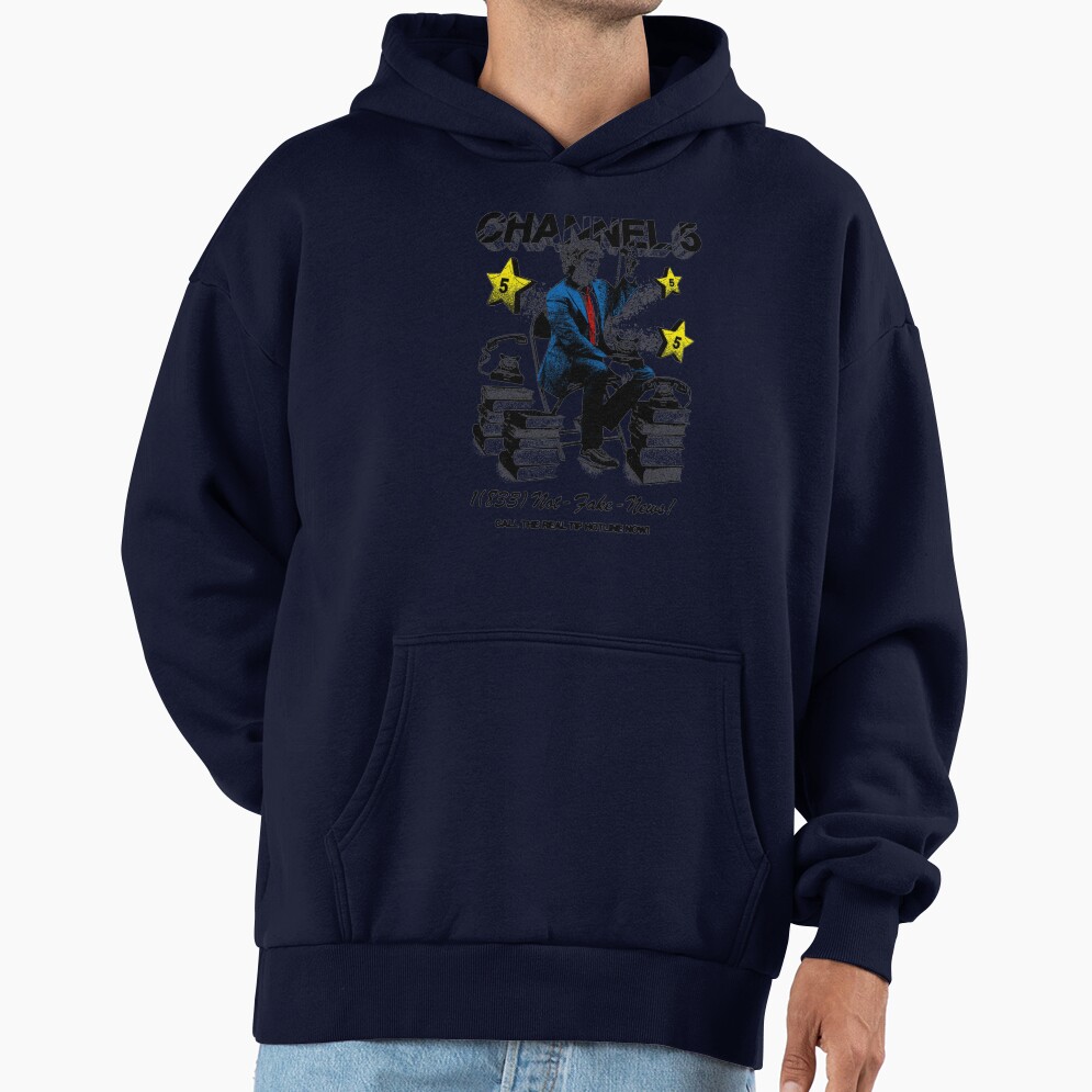 Channel 5 Breaking News Hoodie - Image 5