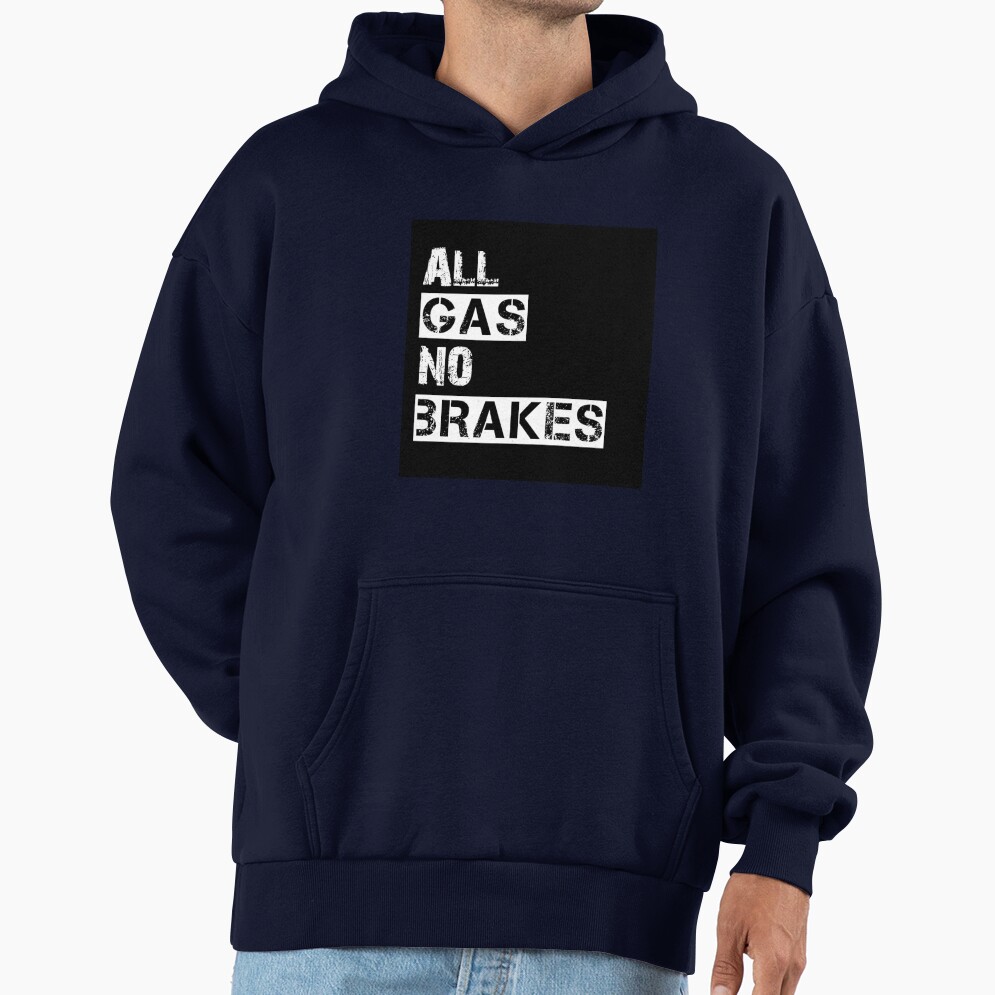 All Gas No Brakes Road Report Hoodie - Image 5