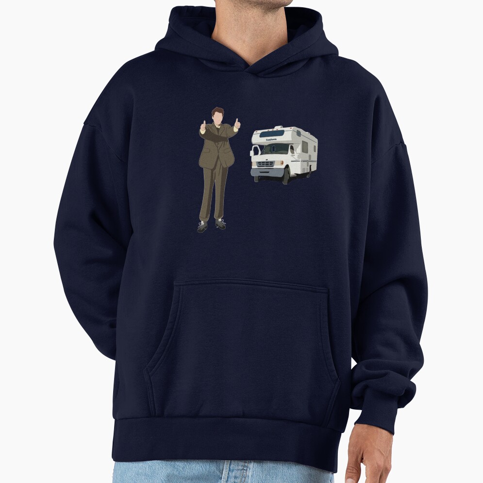All Gas No Brakes Reporter Edition Hoodie - Image 5