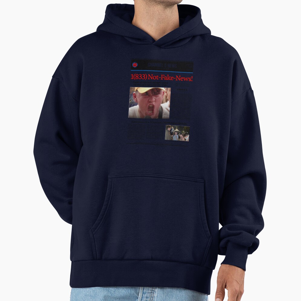 Channel 5 Field News Hoodie - Image 5