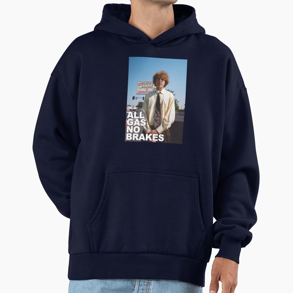 All Gas No Brakes Classic Logo Hoodie - Image 5