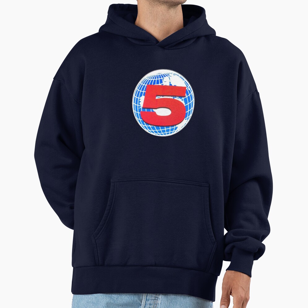 Channel 5 Classic Logo Hoodie - Image 5