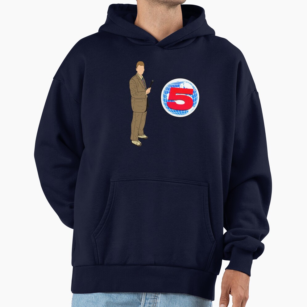 All Gas No Brakes Channel 5 Logo Hoodie - Image 5