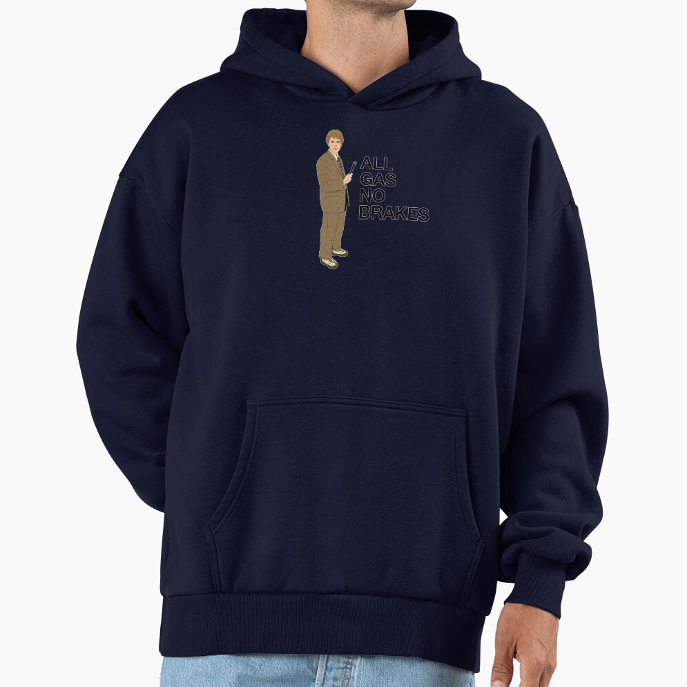 All Gas No Brakes Channel 5 Report Hoodie - Image 5