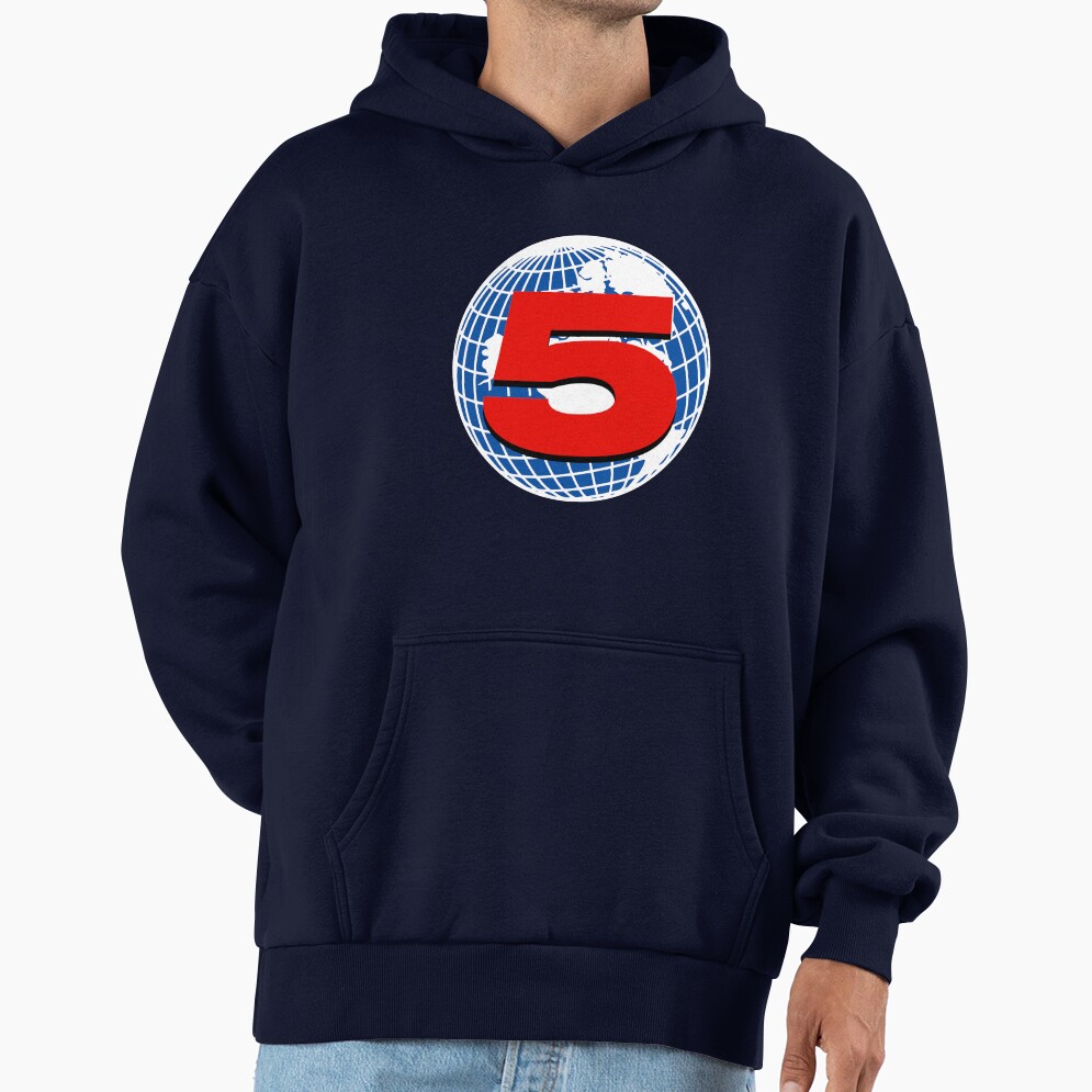 Channel 5 News Channel Logo Hoodie - Image 5