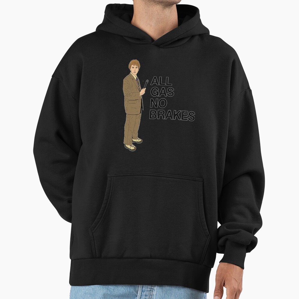 All Gas No Brakes Street Edition Hoodie - Image 2