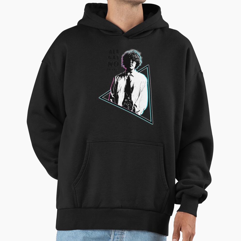 All Gas No Brakes Road Journalism Hoodie - Image 2