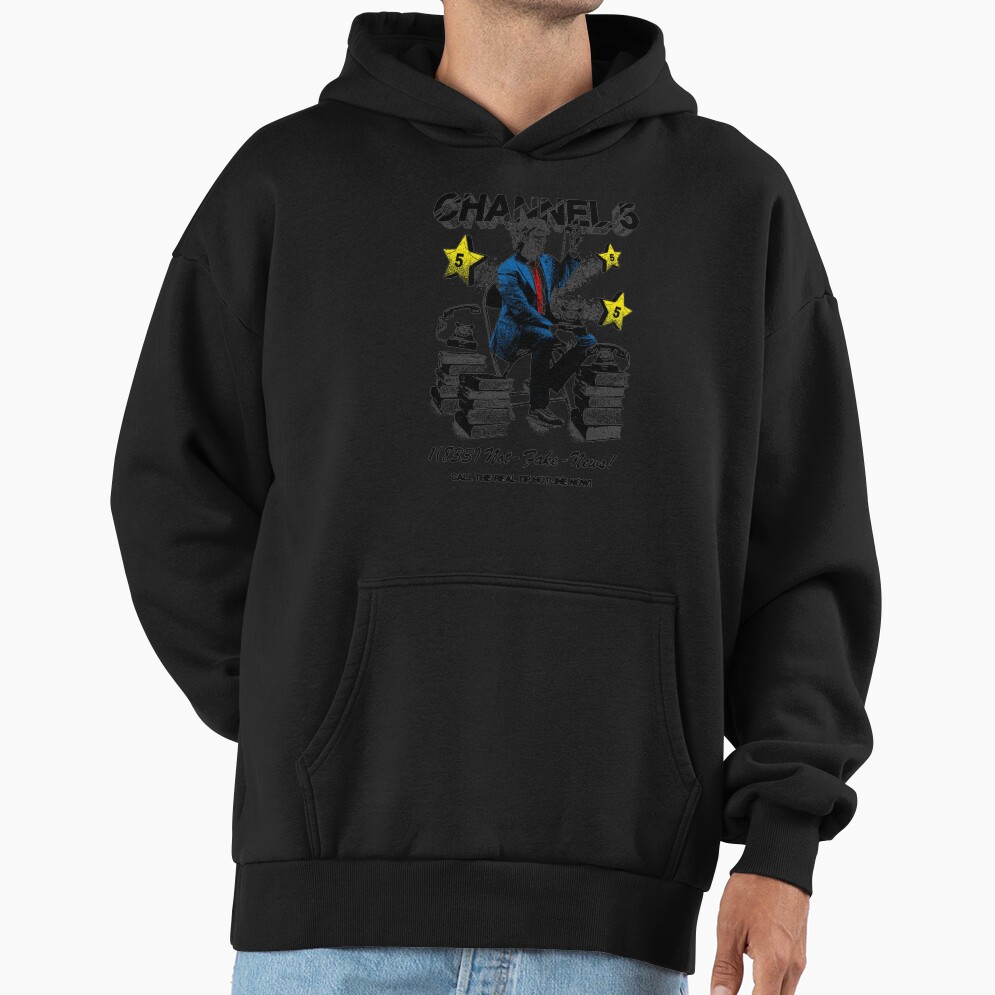 Channel 5 Breaking News Hoodie - Image 2