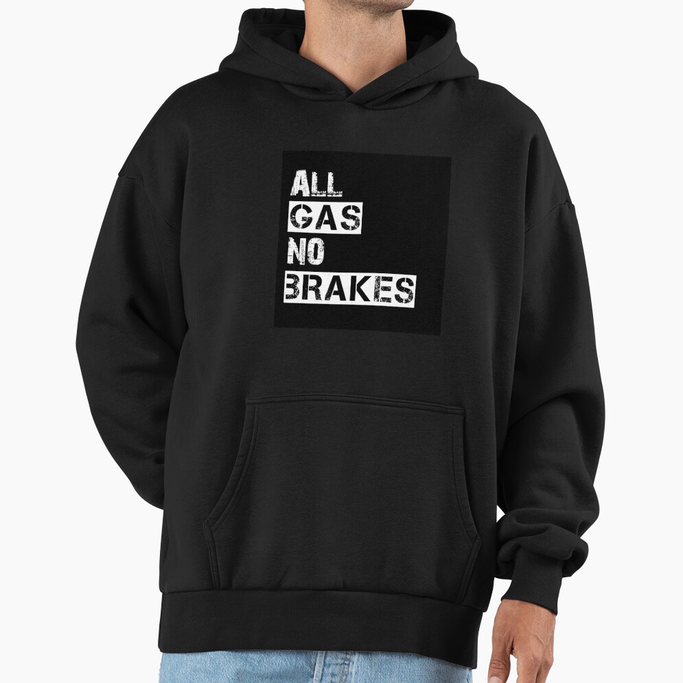 All Gas No Brakes Road Report Hoodie - Image 2