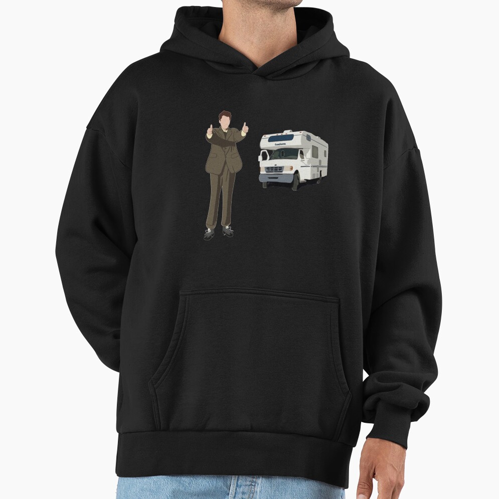 All Gas No Brakes Reporter Edition Hoodie - Image 2