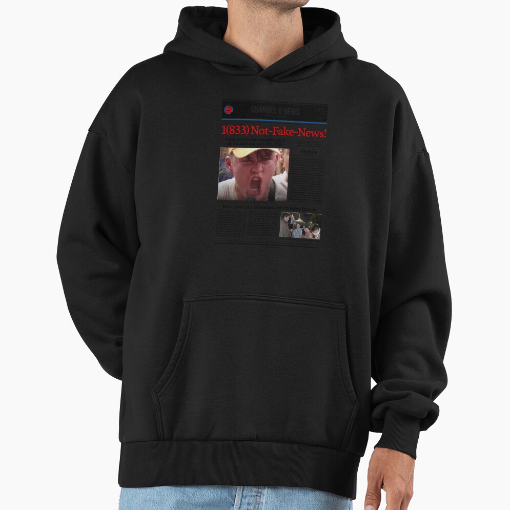 Channel 5 Field News Hoodie - Image 2