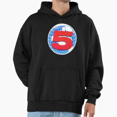 Channel 5 Broadcast Logo Hoodie
