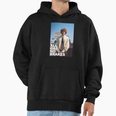 All Gas No Brakes Classic Logo Hoodie