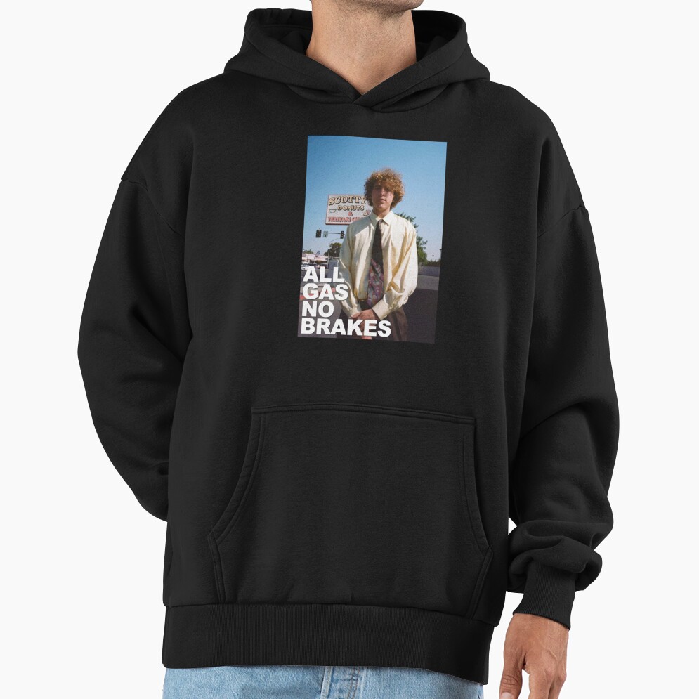 All Gas No Brakes Classic Logo Hoodie