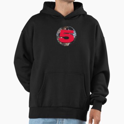 Channel 5 Logo Andrew Callaghan Hoodie
