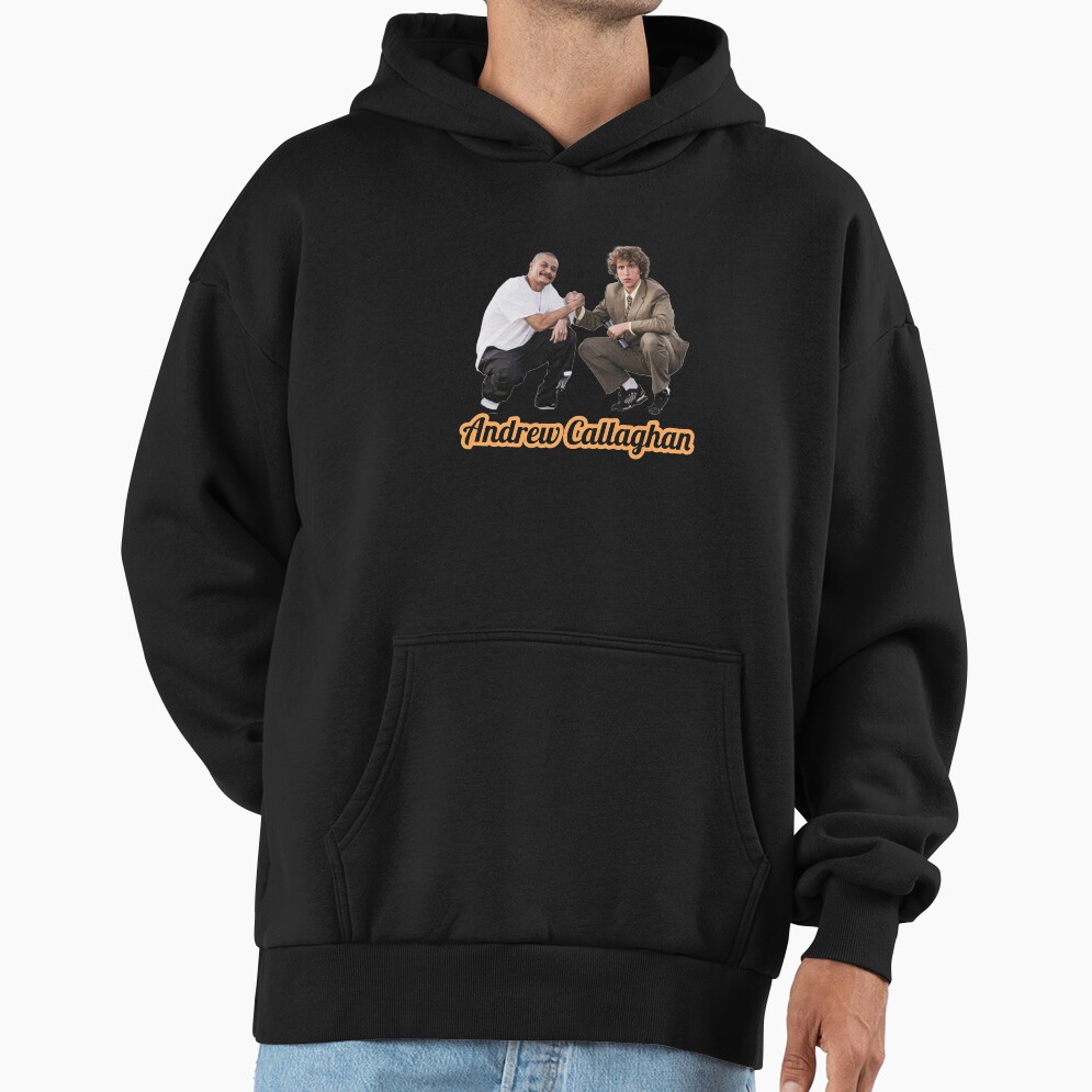 Andrew Callaghan On The Road Hoodie