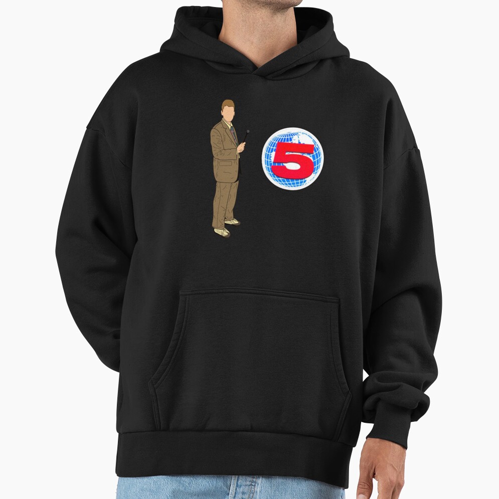 All Gas No Brakes Channel 5 Logo Hoodie