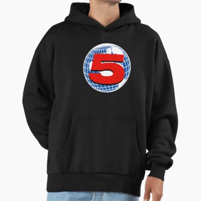 Channel 5 News Channel Logo Hoodie