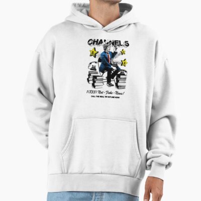 Channel 5 Breaking News Hoodie