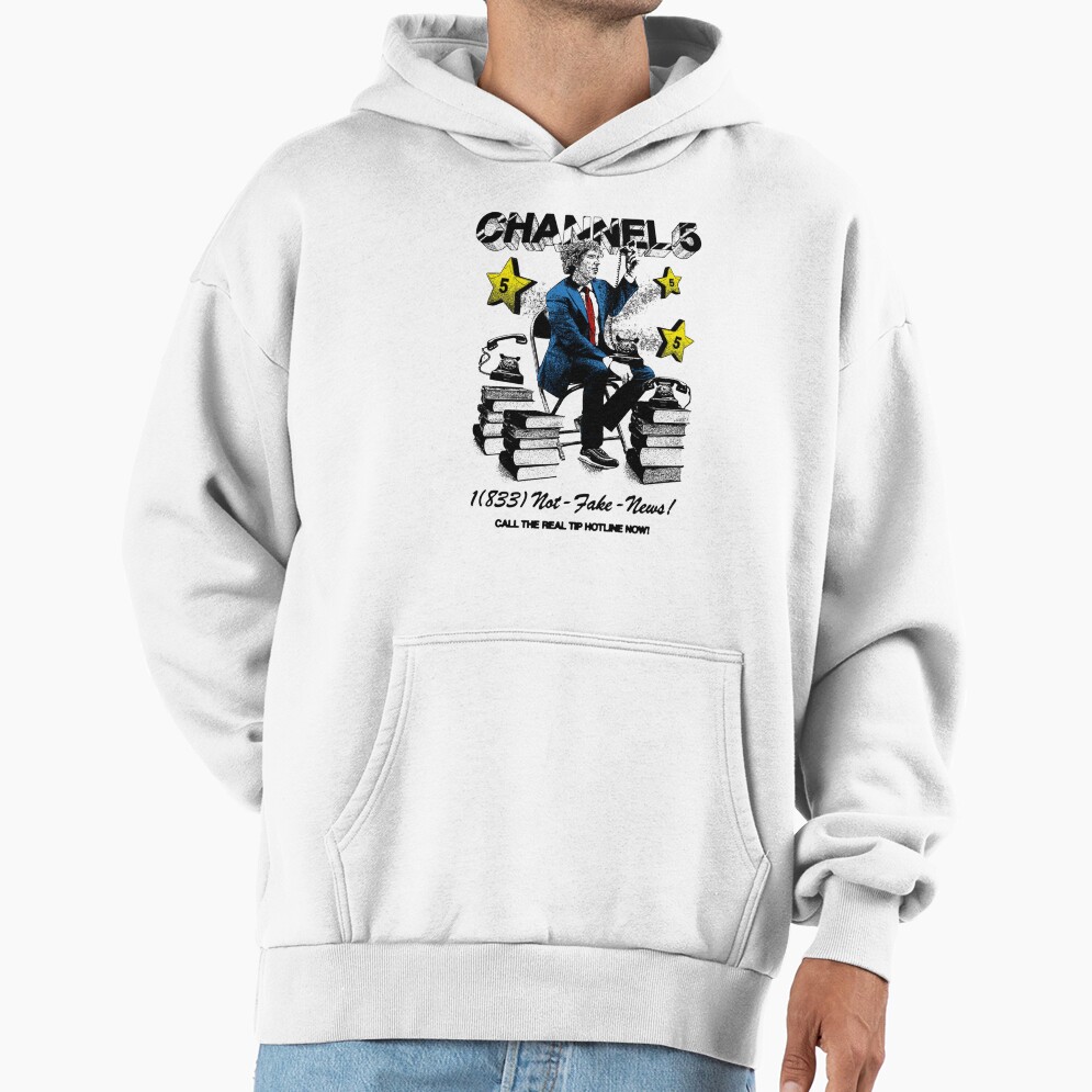 Channel 5 Breaking News Hoodie
