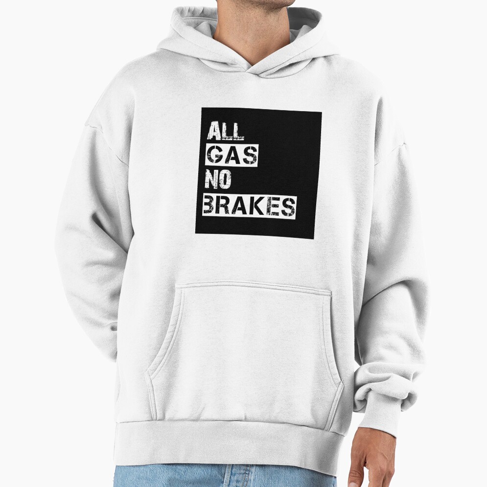All Gas No Brakes Road Report Hoodie