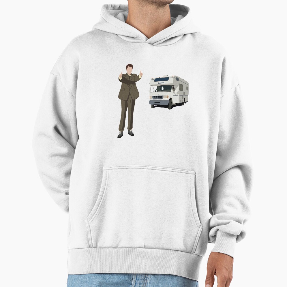 All Gas No Brakes Reporter Edition Hoodie