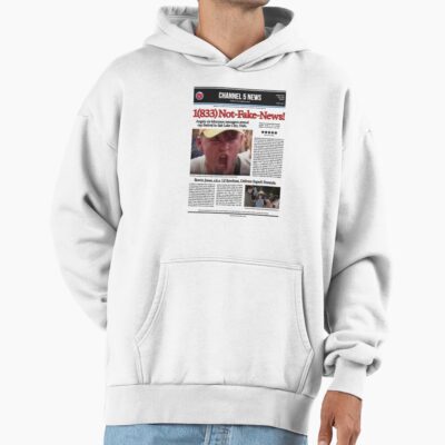 Channel 5 Field News Hoodie