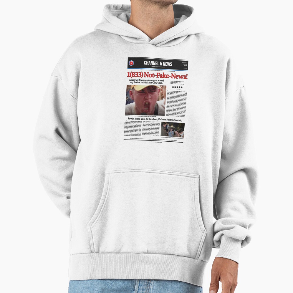 Channel 5 Field News Hoodie