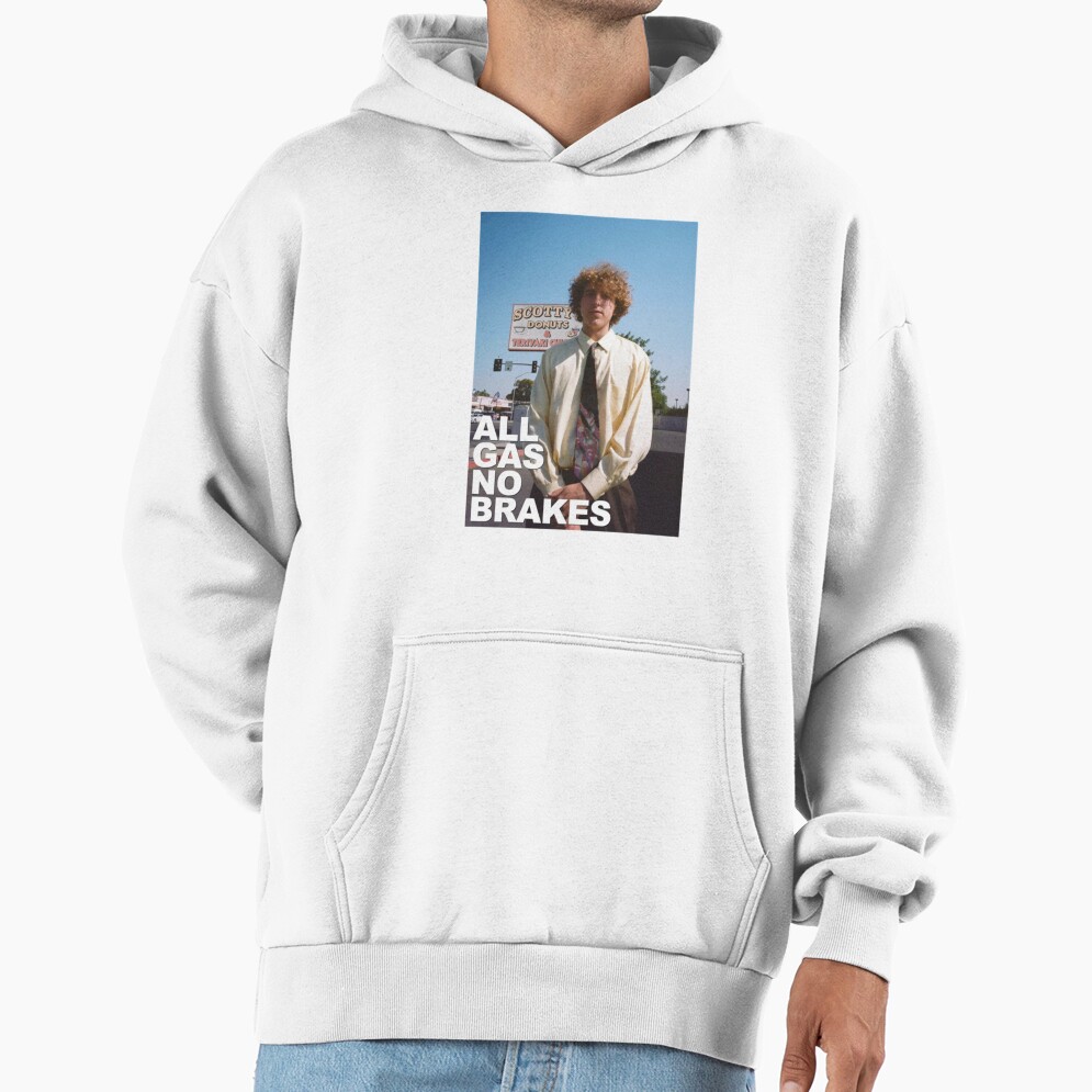 All Gas No Brakes Classic Logo Hoodie - Image 2
