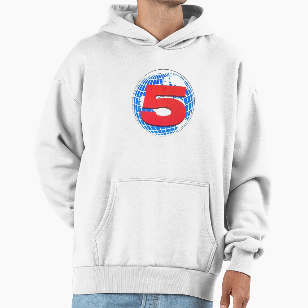 Channel 5 Classic Logo Hoodie - Image 2
