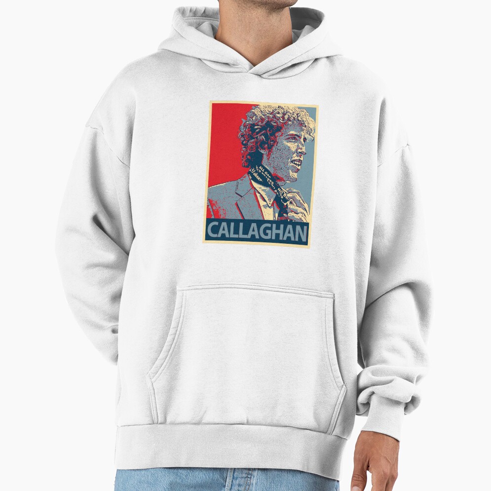 Andrew Callaghan Field Reporter Hoodie - Image 2