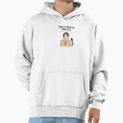 This Place Rules Channel 5 Logo Hoodie