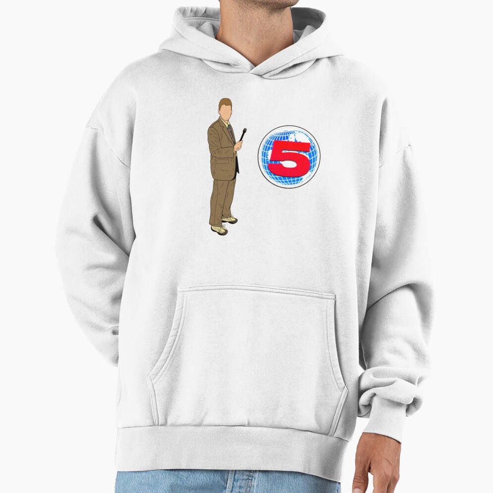 All Gas No Brakes Channel 5 Logo Hoodie - Image 2