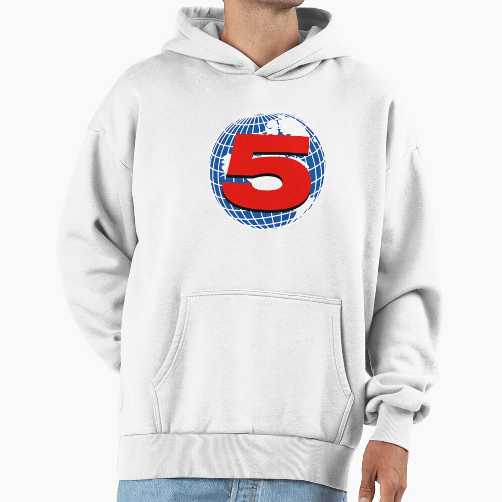 Channel 5 News Channel Logo Hoodie - Image 2