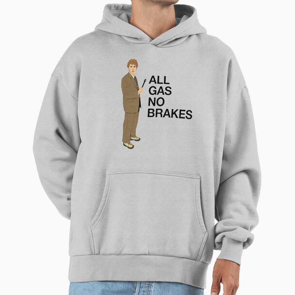 All Gas No Brakes Street Edition Hoodie - Image 4