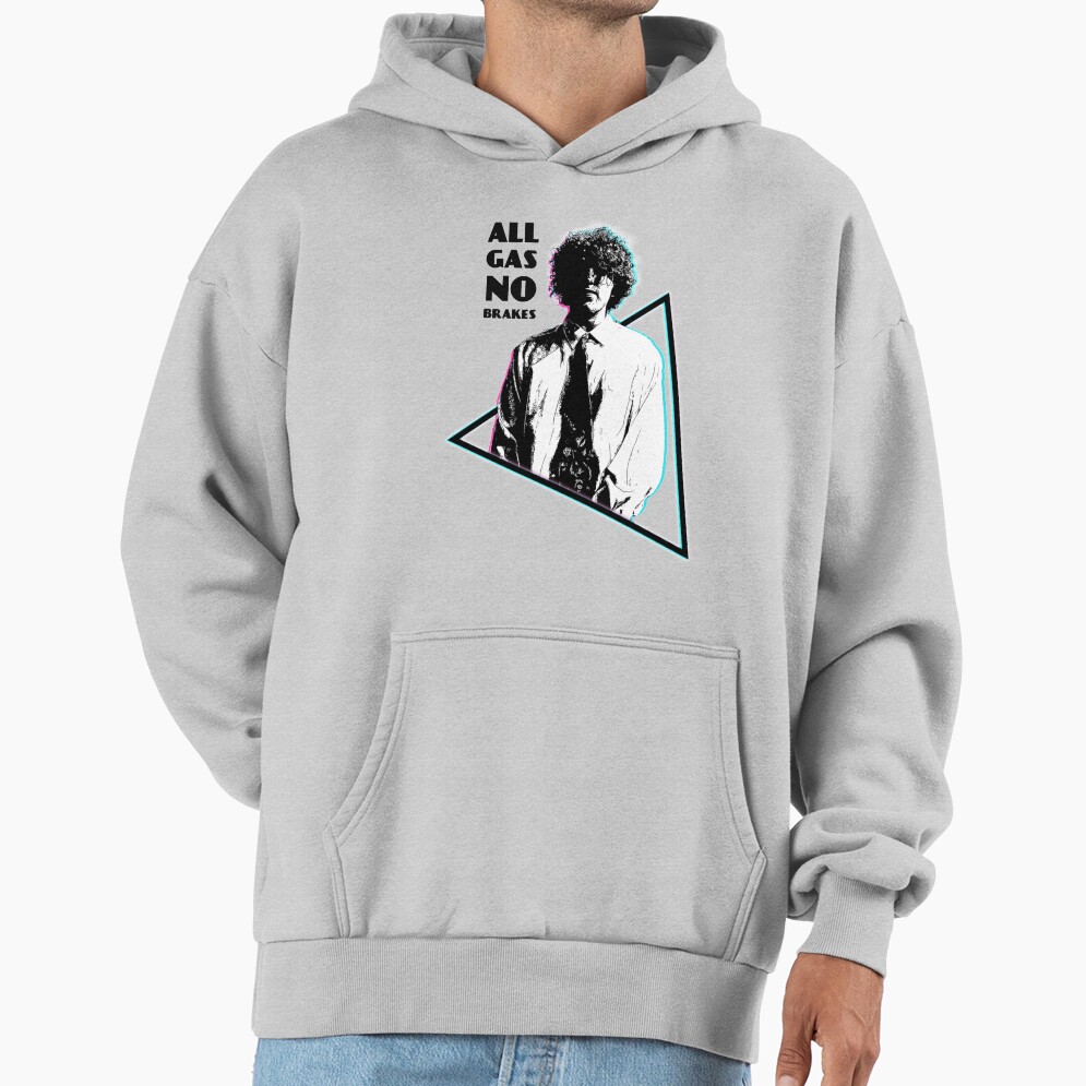 All Gas No Brakes Road Journalism Hoodie - Image 4