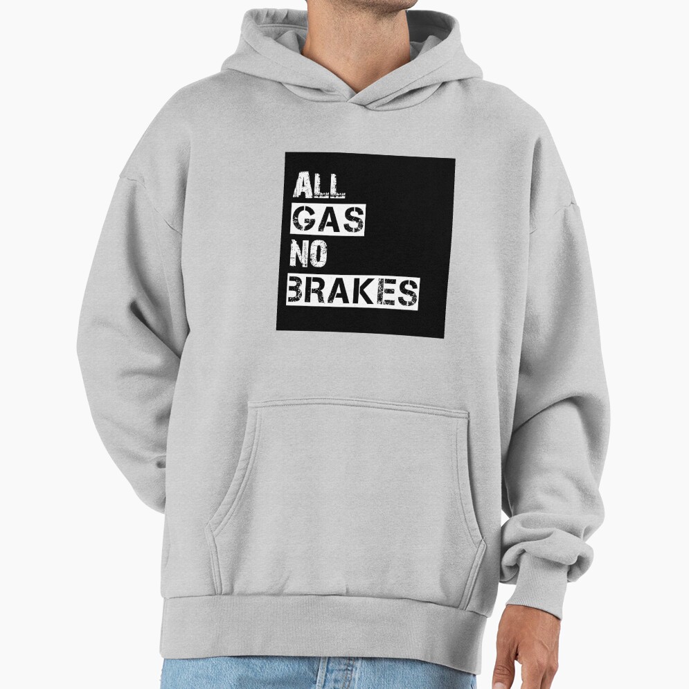 All Gas No Brakes Road Report Hoodie - Image 4