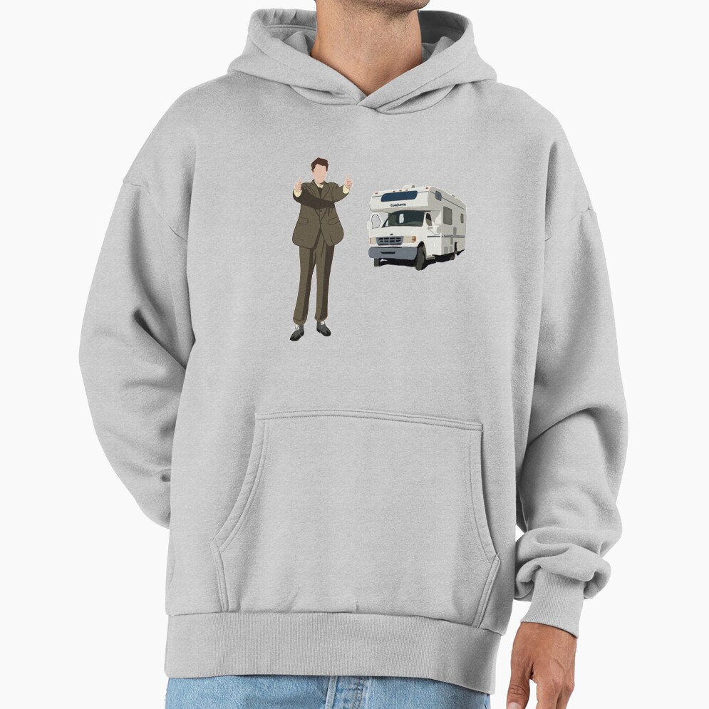 All Gas No Brakes Reporter Edition Hoodie - Image 4