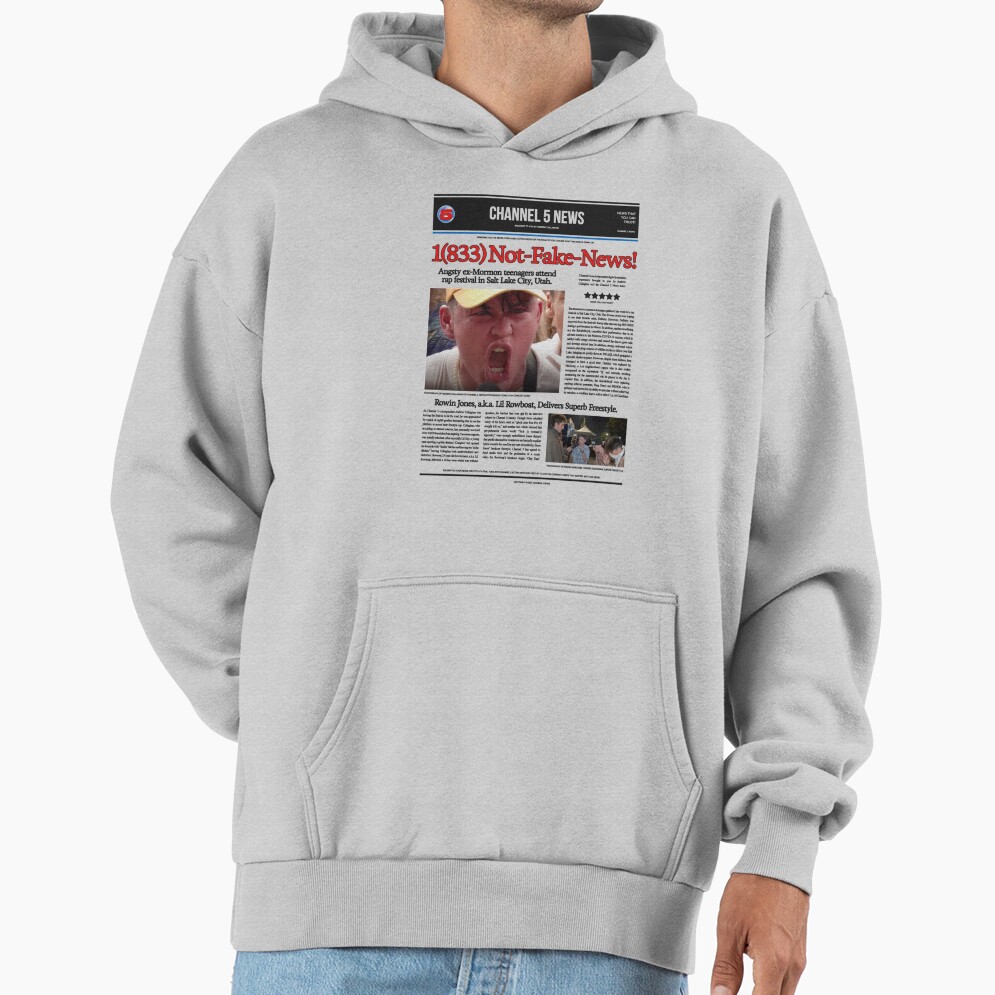 Channel 5 Field News Hoodie - Image 4