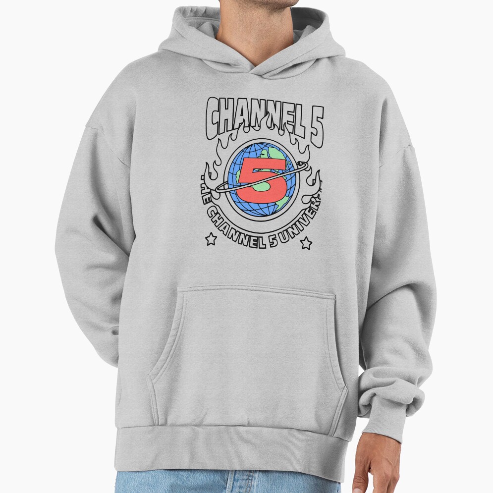Channel 5 News Network Hoodie - Image 4