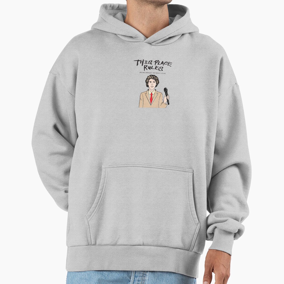 This Place Rules Channel 5 Logo Hoodie - Image 4